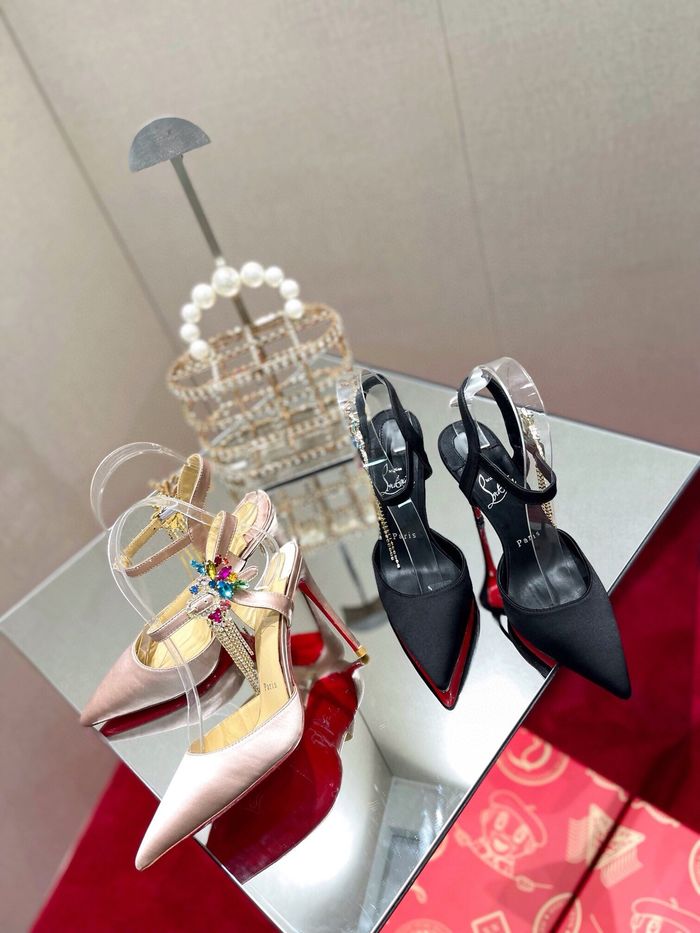 Christian Louboutin shoes CL00053 Heel 10CM